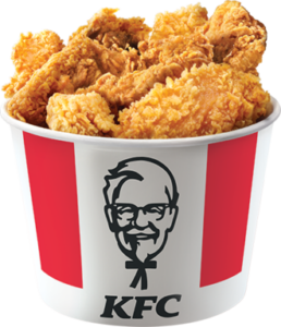 Crispy strips bucket - KFC