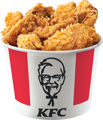 Crispy strips bucket - KFC