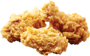 Hot wings bucket - KFC