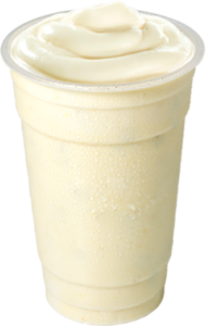 Vanilla milkshake - KFC