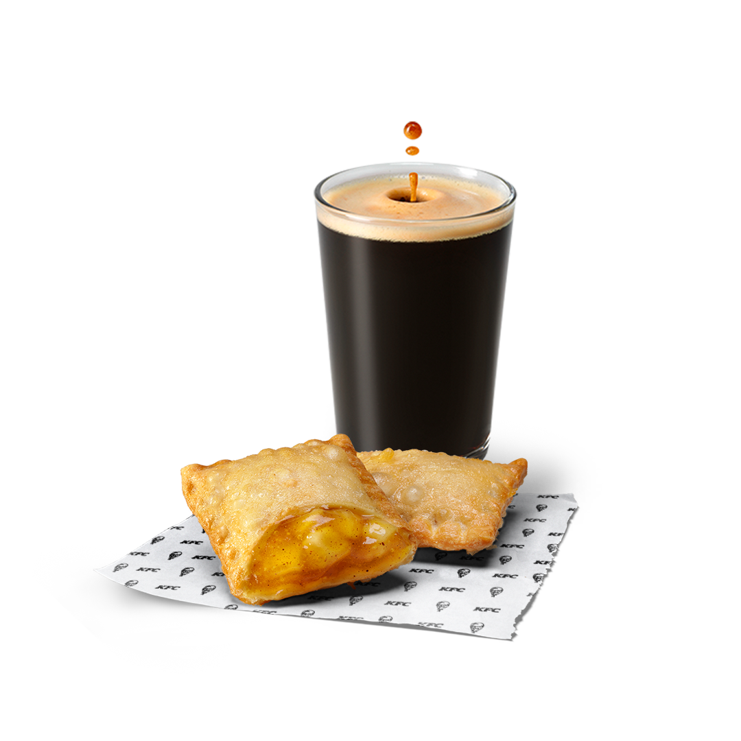 Coffee with Apple Pie