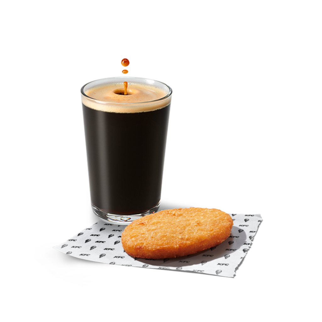 Coffee with Hashbrown